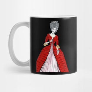 Rococo Woman Mug